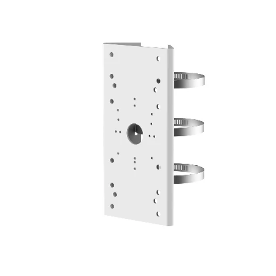 HIKVISION DS-1275ZJ-Y Oszlopkonzol; kamerákhoz és fali tartókhoz; 67-127 mm átmérőhöz; korróziómente