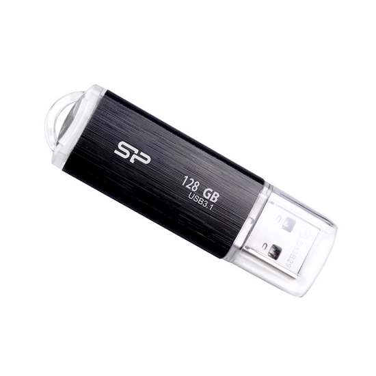 SILICON POWER SP008GBUF3B02V1K Pendrive - 8GB USB3.2 Blaze B02 Fekete