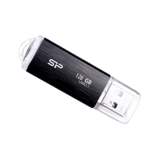SILICON POWER SP008GBUF3B02V1K Pendrive - 8GB USB3.1 Blaze B02 Fekete