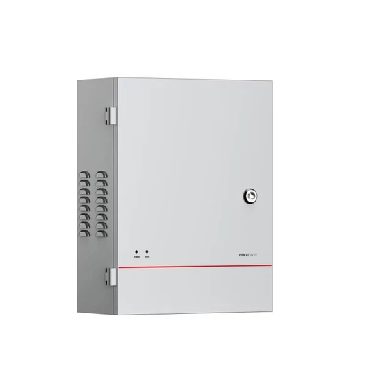 HIKVISION DS-QFV0202W Elosztott rezgésérzékelő száloptikai szerver, 2km, két csatorna, falra szerelh