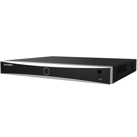 HIKVISION DS-7608NXI-K2/8P (D) 8 csatornás AcuSense PoE NVR; 80/160 Mbps be-/kimeneti sávszélesség