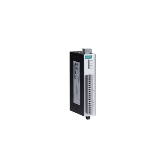 MOXA ioLogik E1262 Remote Ethernet I/O with 8TC, and 2-port Switch