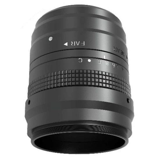 HIKROBOT MVL-AF2840M-M42 Objektív; 28 mm fix fókusztávolság; 4K; F4.0-C; 30 mm szenzorméret; M42-men