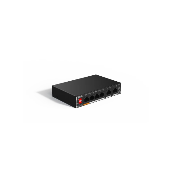 Dahua SG1006P PoE switch, 6 port