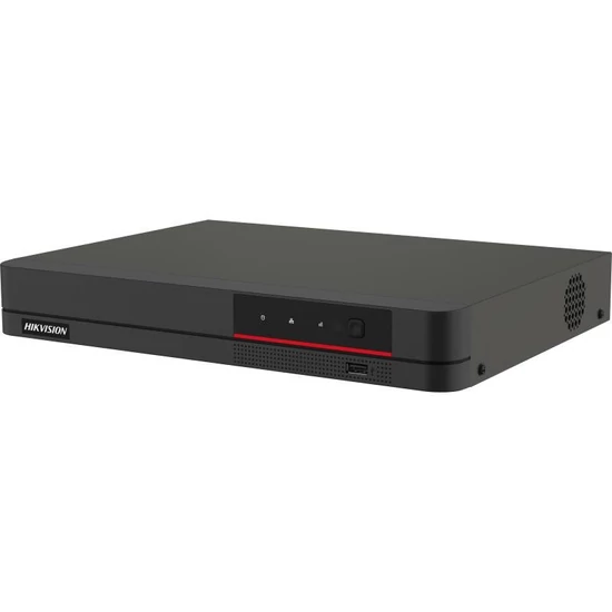 HIKVISION DS-7608NI-K1/8P/4G (C) 8 csatornás NVR, 1 HDD-s, Rögzítő POE porttal, 80Mbps hálózati kapa