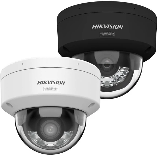 HIKVISION DS-2CD3147G3-LISUY (2.8mm) 4 MP WDR fix EXIR IP mini dómkamera; IR/láthatófény; hang I/O;