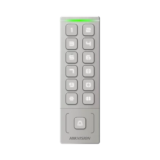 HIKVISION DS-K1T809EX Beléptető vezérlő terminál; EM hitelesítéssel