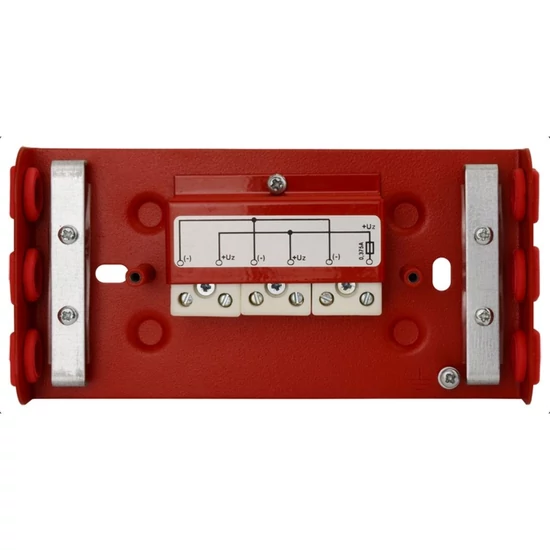 Pulsar AWOZ-125P Tűzálló kötődoboz, 154 x 80 x 30 mm