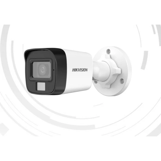HIKVISION DS-2CE16U0T-LF (3.6mm) 8 MP fix mini THD csőkamera; IR/láthatófény; TVI/AHD/CVI/CVBS kimen