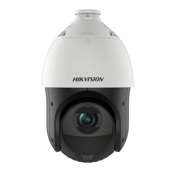 HIKVISION DS-2DE4425IW-DE (T5) 4 MP EXIR AcuSense IP PTZ dómkamera; 25x zoom; 12 VDC/PoE+; hang I/O;