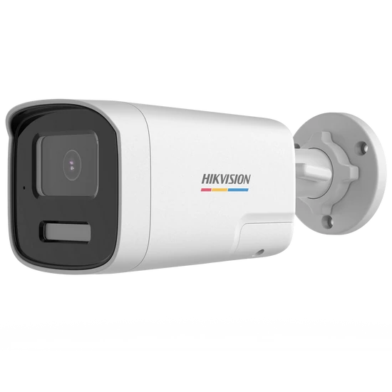 HIKVISION DS-2CE12DF3T-LXTS (2.8mm) 2 MP ColorVu fix THD csőkamera; IR/láthatófény; kétirányú audio;