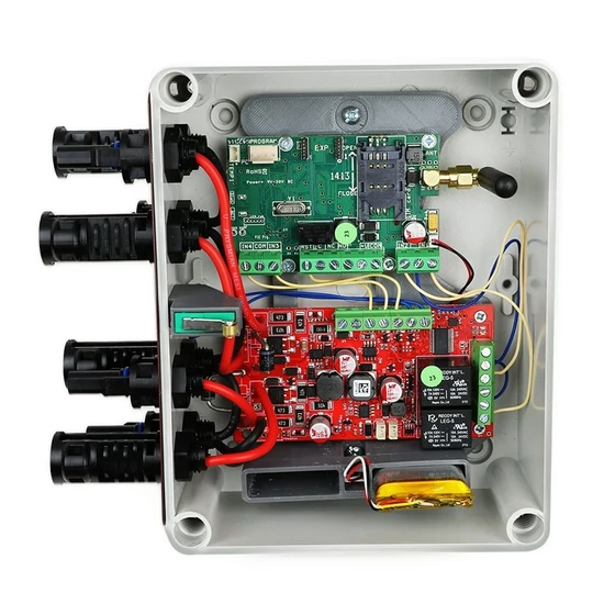 ASC Global Solar Sentry 4G - Napelemvédelni rendszer