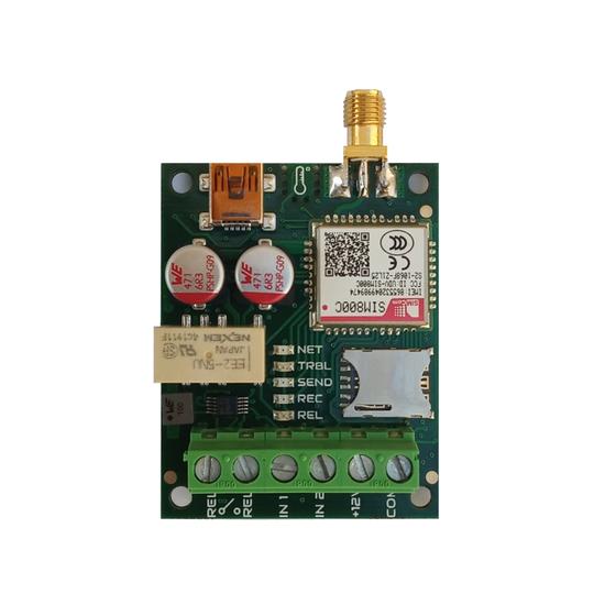 SECURECOM SS21-GSM Jelzés és riasztás küldés telefonra