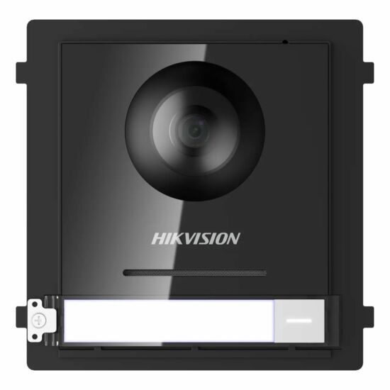 HIKVISION DS-KD8003-IME2 Moduláris IP video-kaputelefon, kültéri főegység, 2 vezetékes
