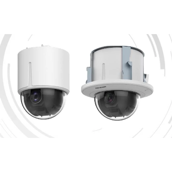 HIKVISION DS-2DE5225W-AE3 (T5) 2 MP AcuSense IP PTZ dómkamera; 25x zoom; hang I/O; riasztás I/O; kon