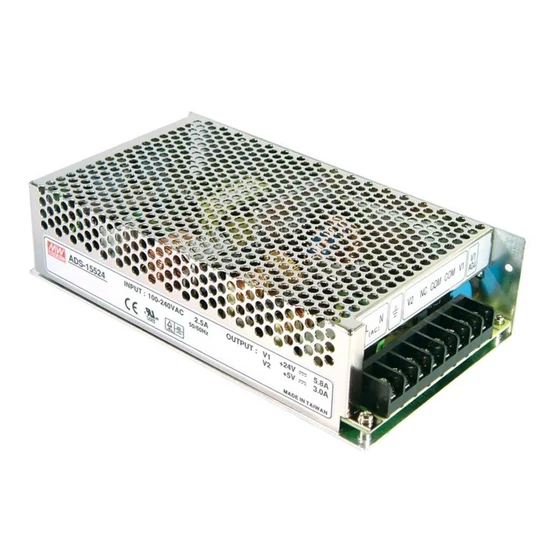 Mean Well AD-155C akkumulátortöltős Tápegység, 54 V DC, 156,5 W