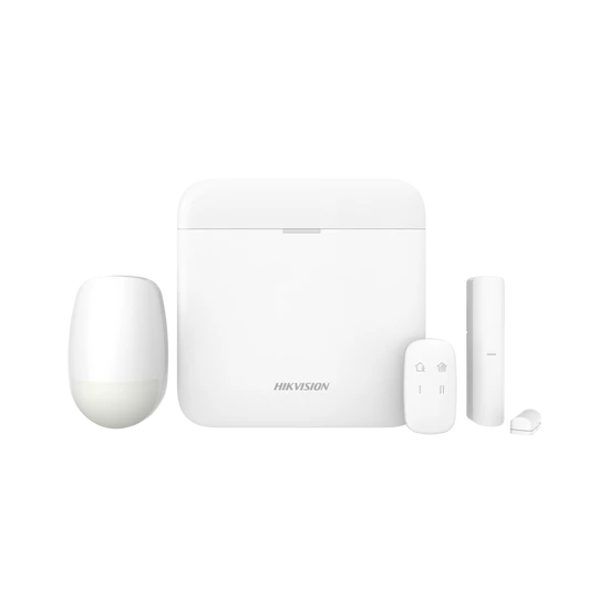 HIKVISION DS-PWA64-Kit-WE 64 zónás AXPro vezeték nélküli riasztóközpont szett; 868 MHz; GPRS/WiFi/LA
