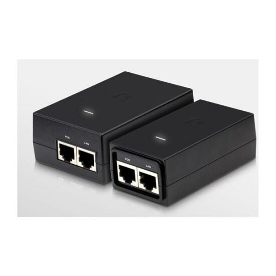 UBIQUITI POE-24-12W 24V 0.5A power supply with POE and LAN port