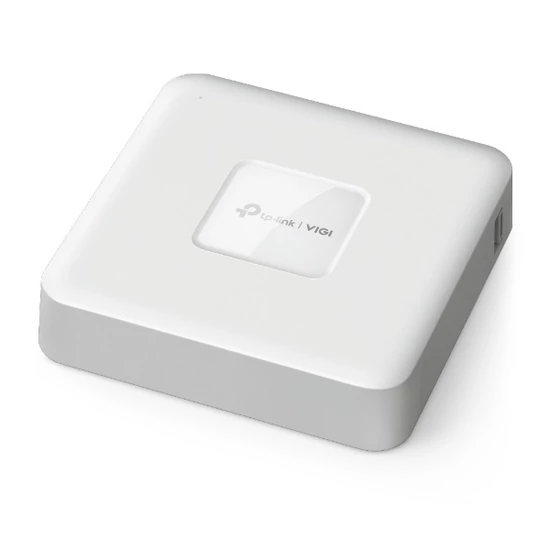 TP-LINK VIGI NVR1104H-4P NVR rögzítő - NVR1104H-4P
