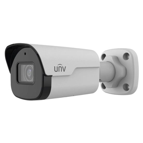 UNIVIEW IPC2124SB-ADF40KM-I0 IP Mini csőkamera, 4MP, Objektív: Fix, IR távolság 40m, PRIME-I