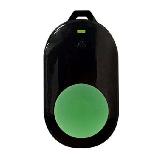 Paradox M25 REM101M, fekete ház, zöld gomb Rem101 M25