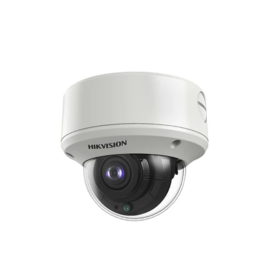 HIKVISION DS-2CE59U1T-AVPIT3ZF(2.7-13.5mm) Analóg HD, Dómkamera, 8 MP, Value, vandálbiztos, motoros,