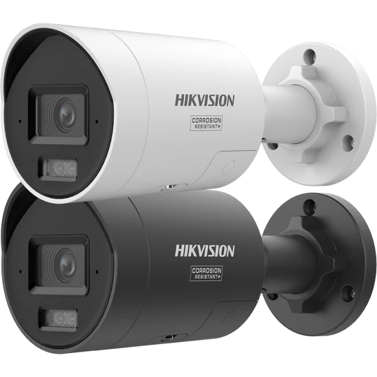 HIKVISION DS-2CD2067G3-LI2UY/SL (2.8mm) 6 MP WDR fix ColorVu IP csőkamera; IR/láthatófény; beépített