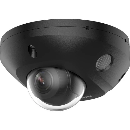 HIKVISION DS-2CD2543G2-LIS2U-B (2.8mm) 4 MP AcuSense WDR fix IP mini dómkamera; IR/láthatófény; hang