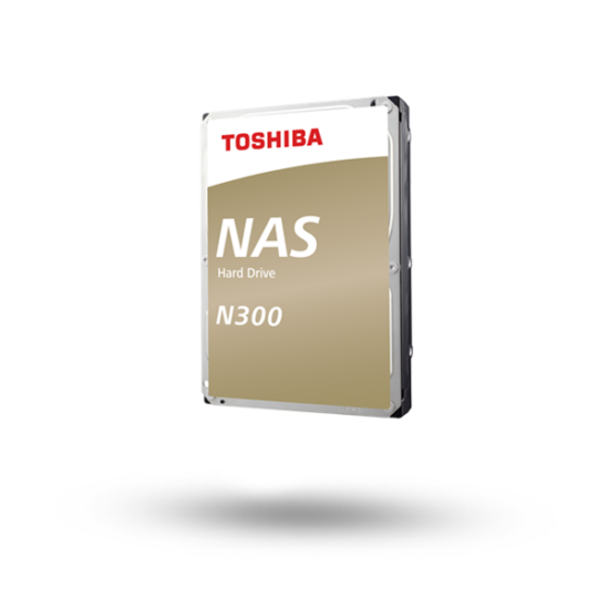TOSHIBA HDWG11AEZSTA Belső HDD 3.5" - N300 High-Reliability 10TB