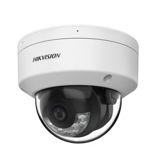 HIKVISION DS-2CE50DF3T-VPLSE (2.8mm) 2 MP THD fix IR dómkamera; IR/láthatófény; beépített mikrofon;