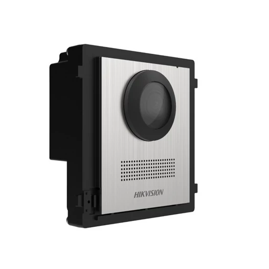 HIKVISION DS-KD8003-IME1/NS Társasházi IP video-kaputelefon kültéri főegység; gomb nélkül; moduláris