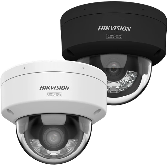HIKVISION DS-2CD2167G3-LIS2UY (2.8mm) 6 MP WDR fix ColorVu IP dómkamera; IR/láthatófény; hang I/O; r
