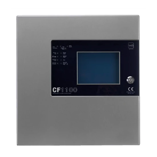 EATON CF1200 -COOPER - Intelligens Tűzjelző központ