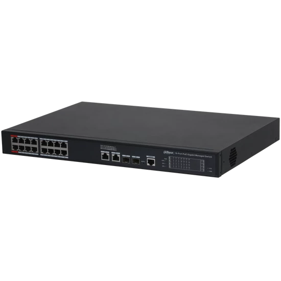 Dahua S4220-16GT-190 PoE switch, 20 port