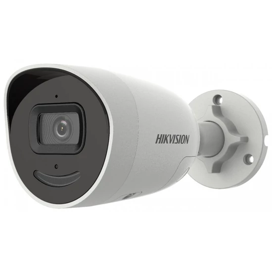 HIKVISION DS-2CD2026G2-IU/SL (4mm)(C) 2 MP WDR fix EXIR AcuSense IP csőkamera 40 m IR-távolsággal; mikrofon; fény- és hangriasztás