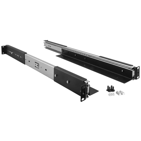 PULSAR ARAS800 Kihúzható sín ARAD dobozokhoz 19" mély rack szekrényekbe; terhelhetőség max. 30kg