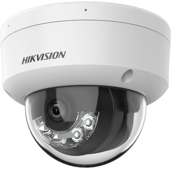 HIKVISION DS-2CD1123G2-LIU (2.8mm) 2 MP fix EXIR IP dómkamera; IR/láthatófény; beépített mikrofon