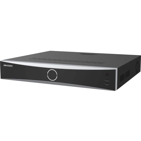 HIKVISION DS-7732NXI-I4/VPro 32 csatornás AcuSense NVR; 384/256 Mbps be-/kimeneti sávszélesség