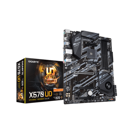 GIGABYTE X570 UD Alaplap - AMD AM4