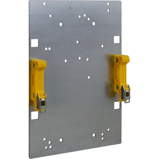 PULSAR DIN3 DIN tartókonzol tápegységekhez; 142x200x