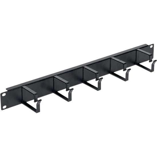 LEGRAND EHPM2UM vízszintes rendezők - 2U, 19", gyűrűs, acél, csavaros rögzítés, vízszintes irányú