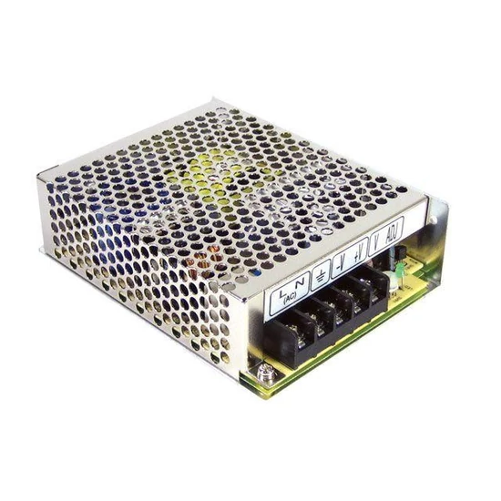 MEAN WELL RS-75-24 AC-DC Enclosed power supply; Output 24V 3.2A