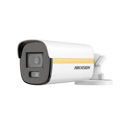 HIKVISION DS-2CE12DF3T-LSE (2.8mm) 2 MP ColorVu THD WDR fix csőkamera; IR/láthatófény; beépített mik