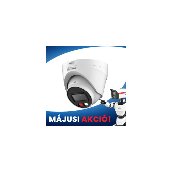 Dahua DH-IPC-HDW1239VP-A-IL-0280B 2 Mpx-es IP kamera
