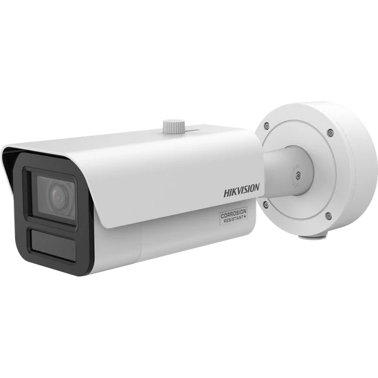HIKVISION iDS-2CD7A87G2/P-XZHSY(2.8-12mm) IP, Csőkamera, 8MP, Mot. obj., ANPR, IR-Fehér LED 60m, Kor