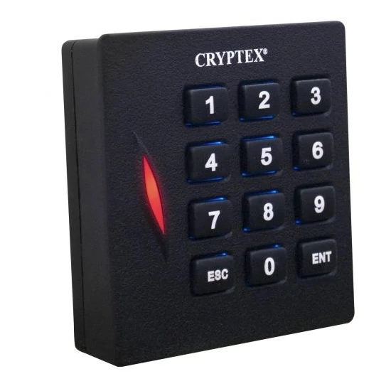Cryptex crk441rb Felületszerelt EM-ID kártyaolvasó