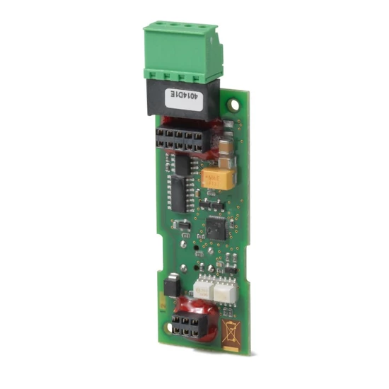 SIEMENS FDCC221S C-NET/FDnet illesztő modul FDA221/FDA241 aspirációs füstérzékelőhöz