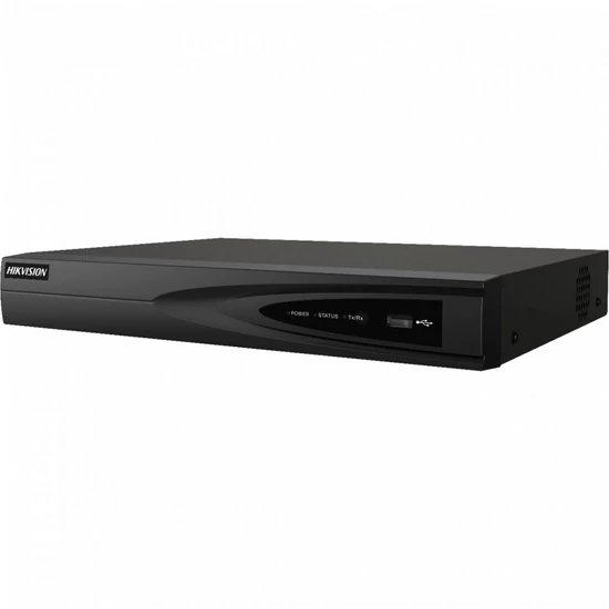 HIKVISION DS-7608NXI-K1/8P/Alarm4+1 8 csatornás AcuSense PoE NVR; 80/80 Mbps be-/kimeneti sávszéless