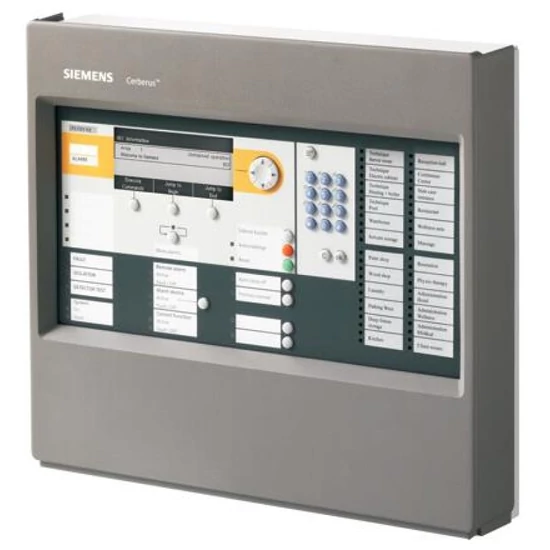 SIEMENS FC721-YZ Cerberus PRO 1 hurkos tűzjelző központ; önálló működésű; max. 126 cím; eco ház; LED