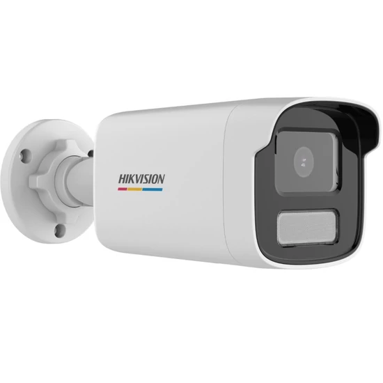 HIKVISION DS-2CD1T47G0-LUF (4mm)(C) 4 MP WDR fix ColorVu IP csőkamera; láthatófény; beépített mikrof